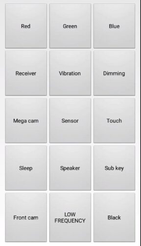 kalibrasi warna layar hp samsung