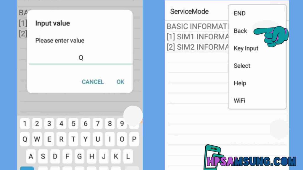 setting 4g only samsung dengan kode