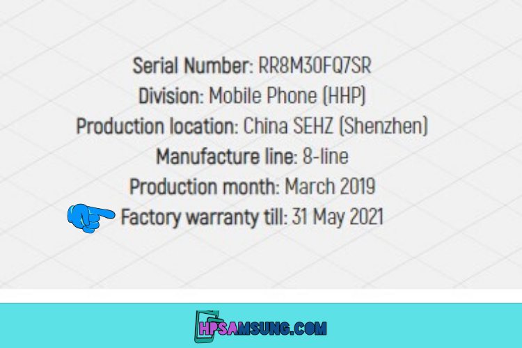 informasi masa garansi samsung