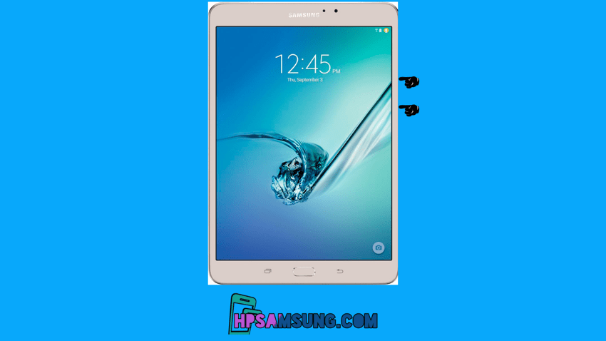 cara screenshot tab samsung