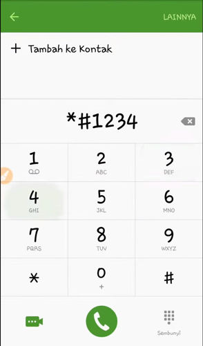 cek tipe hp samsung dengan kode