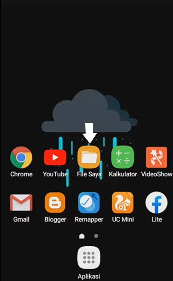 kartu sd tidak terbaca di hp samsung a10