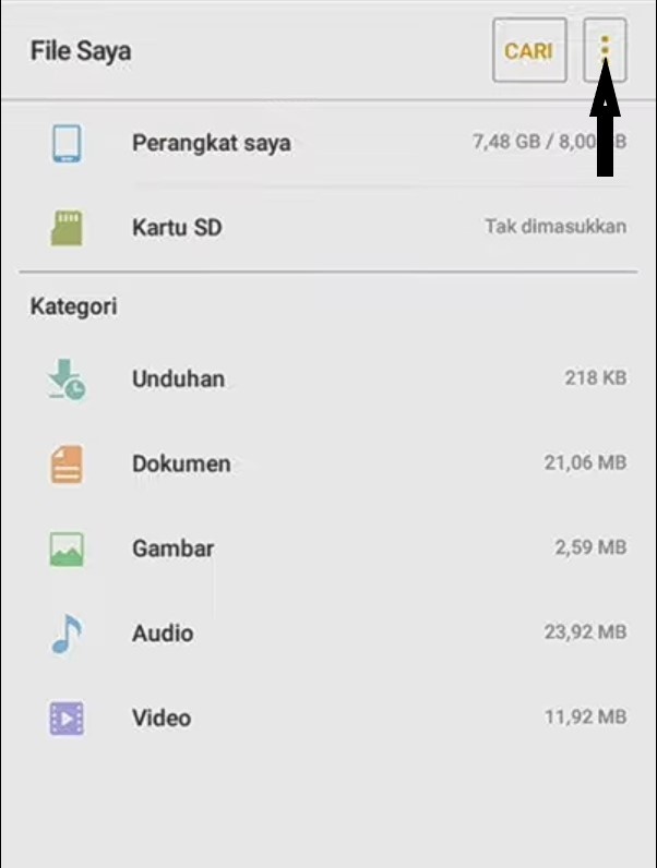 kartu sd tidak terbaca di hp samsung j2 prime