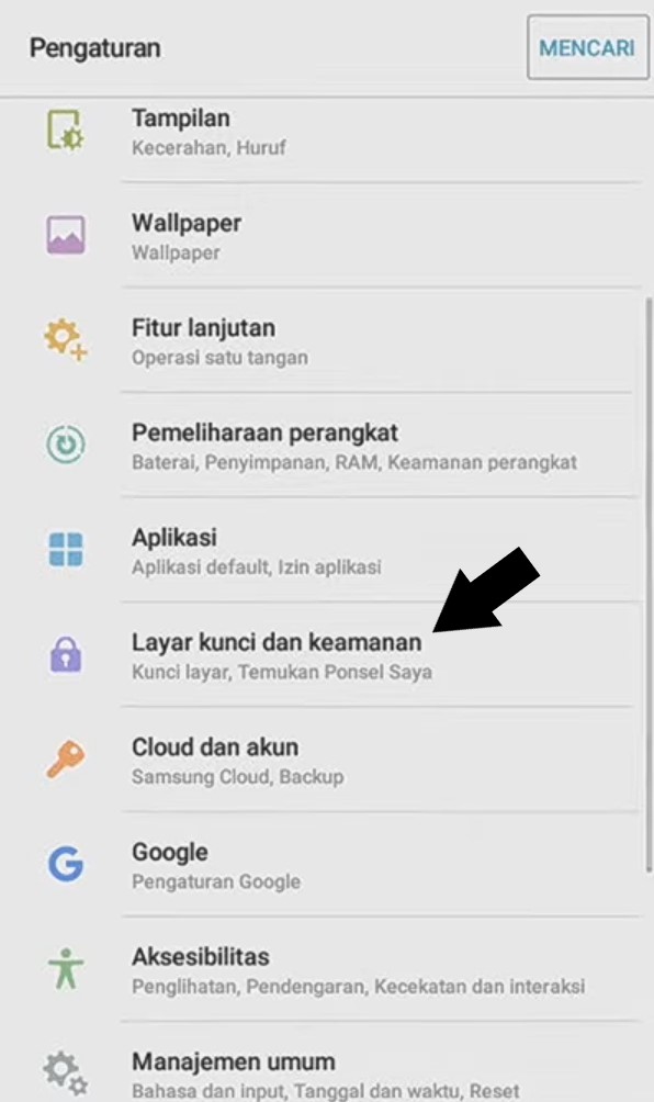 kartu sd tidak terbaca di hp samsung