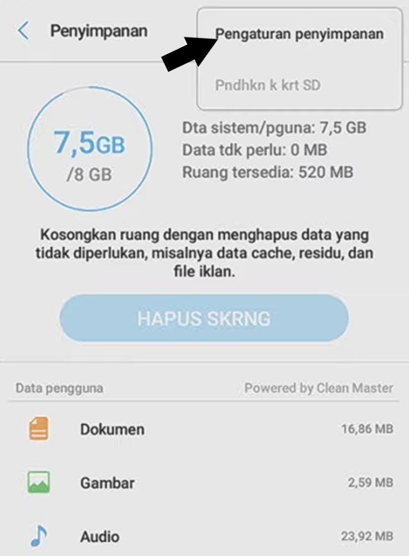 kenapa kartu sd tidak terbaca di hp samsung a51